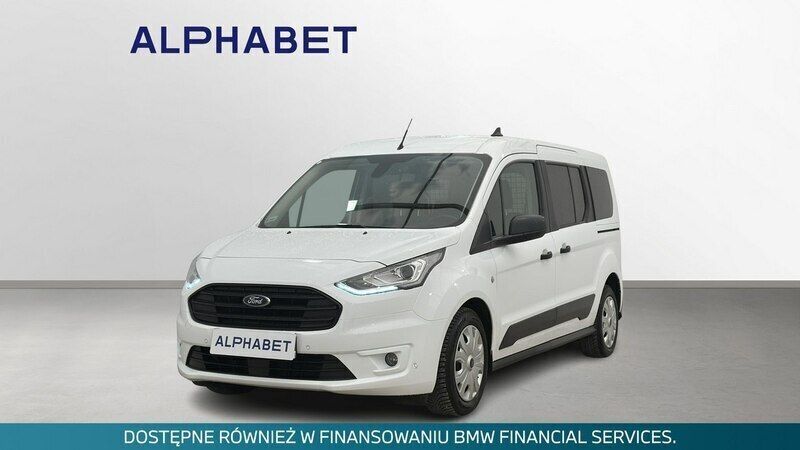 Biały Używany 2021 Ford Transit Trend Kombi | 66 900 zł (Drogi) - Obraz 1/4