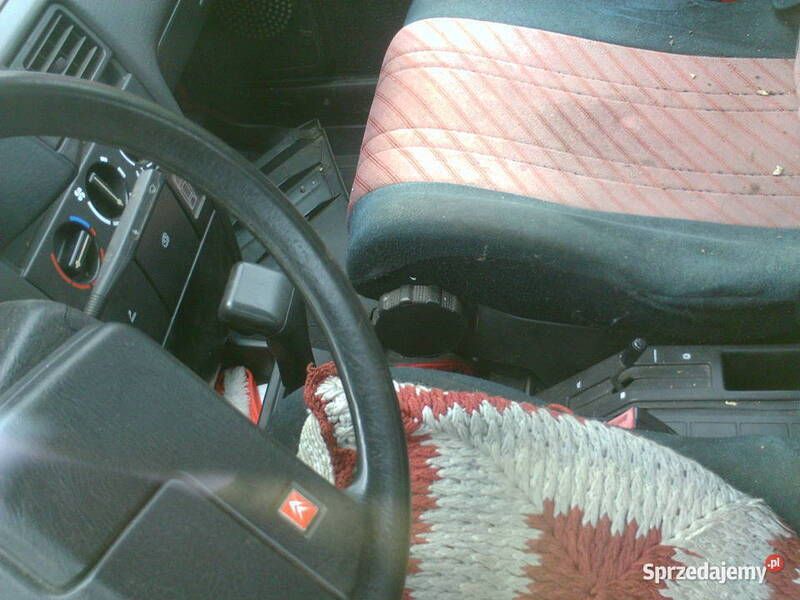 Używany Citroën BX 1992 Hatchback