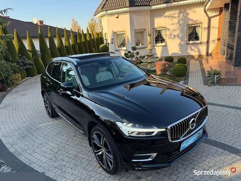 Czarny Używany 2021 Volvo XC60 Inscription SUV | 139 900 zł (Drogi) - Obraz 1/4