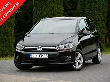 Czarny Używany 2014 VW Golf VII Hatchback | 40 900 zł (Uczciwa cena) - Obraz 1/4