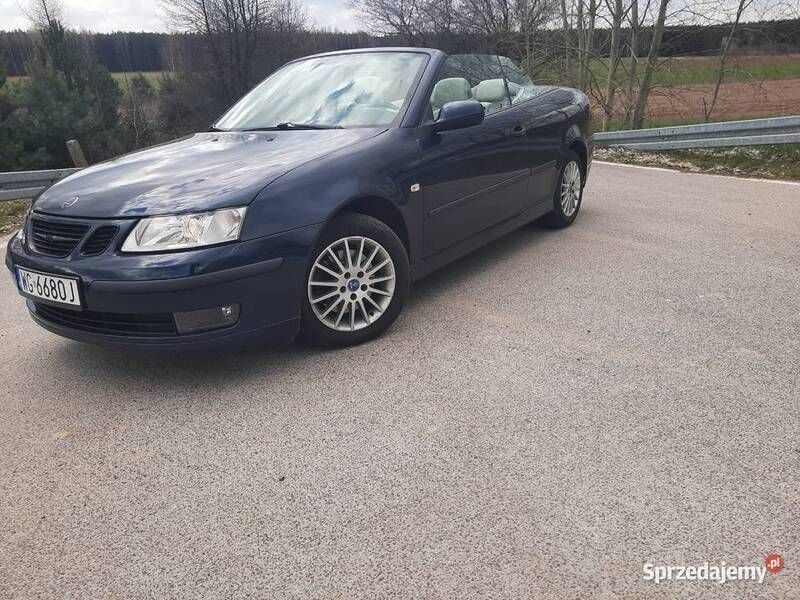 Używany Saab 9-3 2006