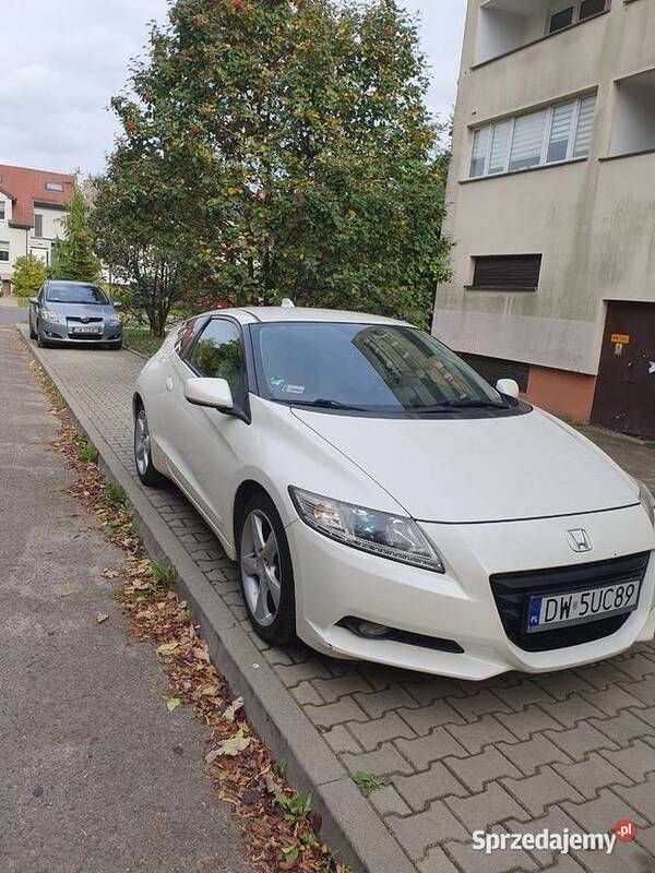 Biały Używany 2010 Honda CR-Z Coupe | 22 500 zł - Obraz 1/4