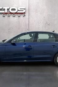 Używany Audi A4 Advanced 163 KM (119 kW) 2022 Niebieski ciemny Sedan/Limuzyna