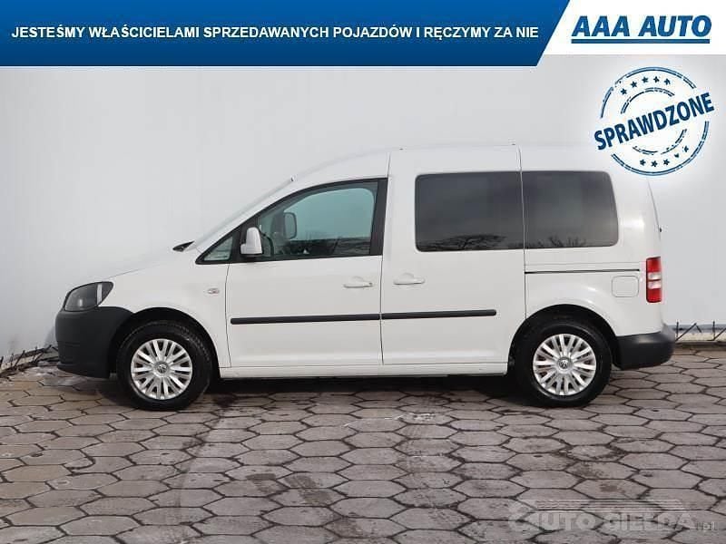 Używany VW Caddy 2014 Biały Minivan