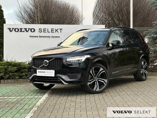 Czarny Używany 2025 Volvo XC90 SUV | 289 900 zł (Dobra cena) - Obraz 1/3