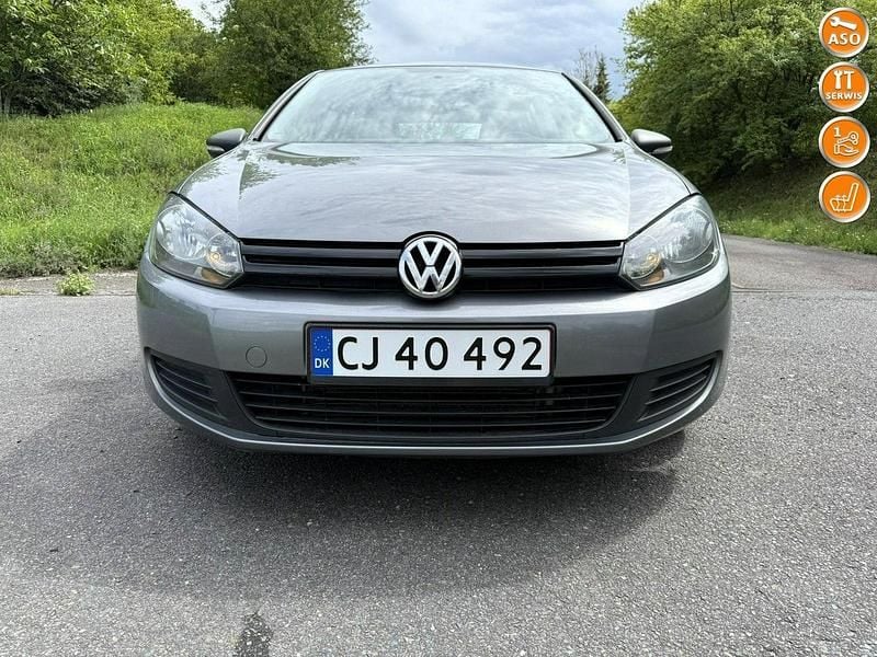 Grafitowy Używany 2011 VW Golf VI Hatchback | 21 000 zł (Uczciwa cena) - Obraz 1/4