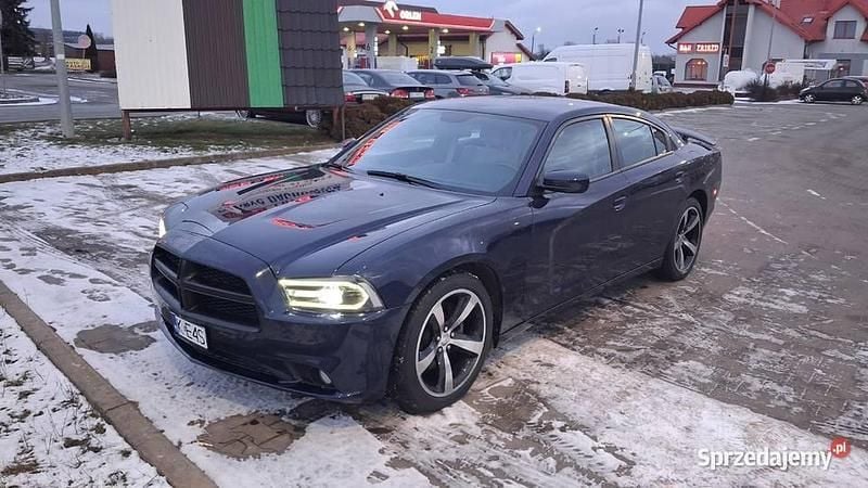 Grafitowy Używany 2014 Dodge Charger Sedan/Limuzyna | 75 000 zł (Super Cena) - Obraz 1/4