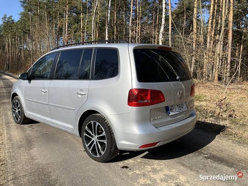 Używany VW Touran Comfortline 2012 Minivan