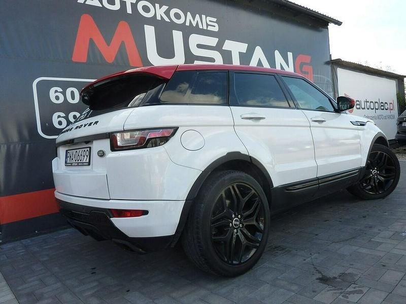Używany Land Rover Range Rover evoque 241 KM (177 kW) 2015 Biały SUV