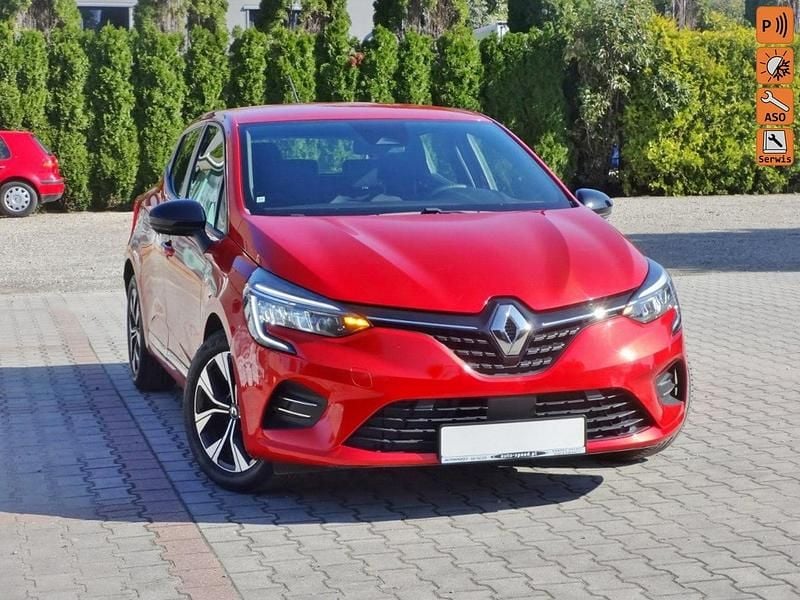 Pomarańczowy Używany 2021 Renault Clio V Hatchback | 36 600 zł (Dobra cena) - Obraz 1/4