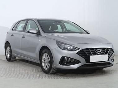 Szary Używany 2021 Hyundai i30 Hatchback | 48 999 zł (Dobra cena) - Obraz 1/4