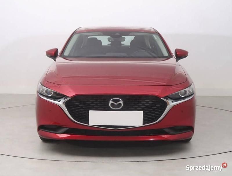 Czerwony Używany 2019 Mazda 3 Sedan/Limuzyna | 64 999 zł (Uczciwa cena) - Obraz 1/4