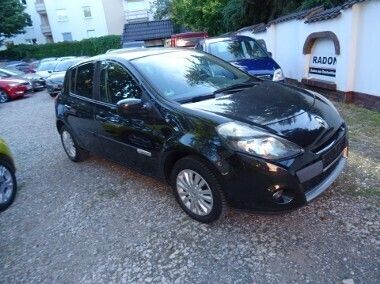 Czarny Używany 2011 Renault Clio III Hatchback | 22 900 zł (Drogi) - Obraz 1/4