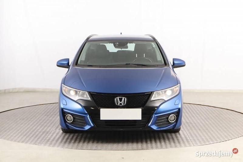 Niebieski Używany 2015 Honda Civic Kombi | 38 999 zł (Uczciwa cena) - Obraz 1/4