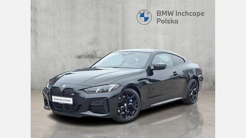 Używany BMW M440 Comfort Edition 340 KM (250 kW) 2025 Czarny szafir metalizowany Sedan/Limuzyna