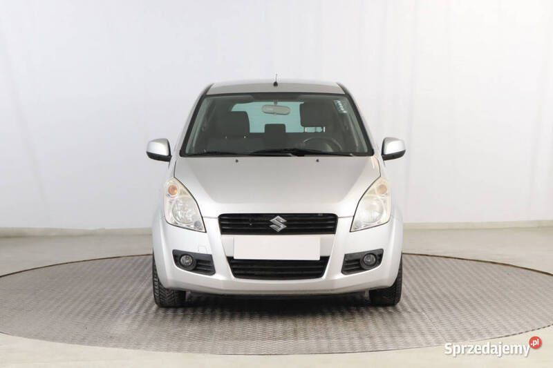 Srebrny Używany 2008 Suzuki Splash Hatchback | 11 999 zł (Uczciwa cena) - Obraz 1/4