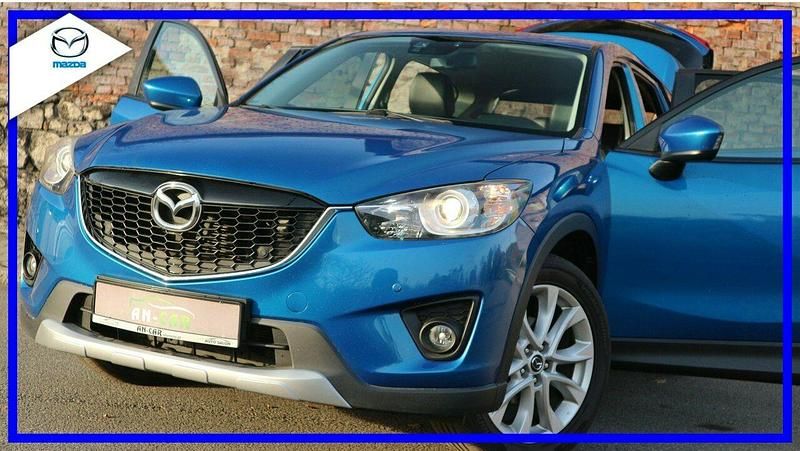 Niebieski Używany 2012 Mazda CX-5 SUV | 49 900 zł (Dość drogi) - Obraz 1/4