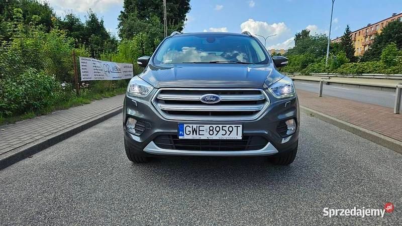Używany 2018 Ford Kuga SUV | 70 900 zł (Uczciwa cena) - Obraz 1/4