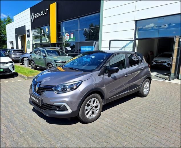 Ciemnoszary Używany 2019 Renault Captur LIMITED SUV | 49 900 zł (Uczciwa cena) - Obraz 1/4