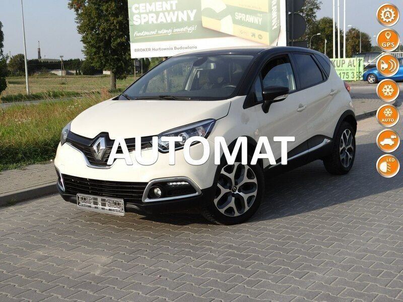 Inny kolor Używany 2016 Renault Captur SUV | 40 900 zł (Uczciwa cena) - Obraz 1/4