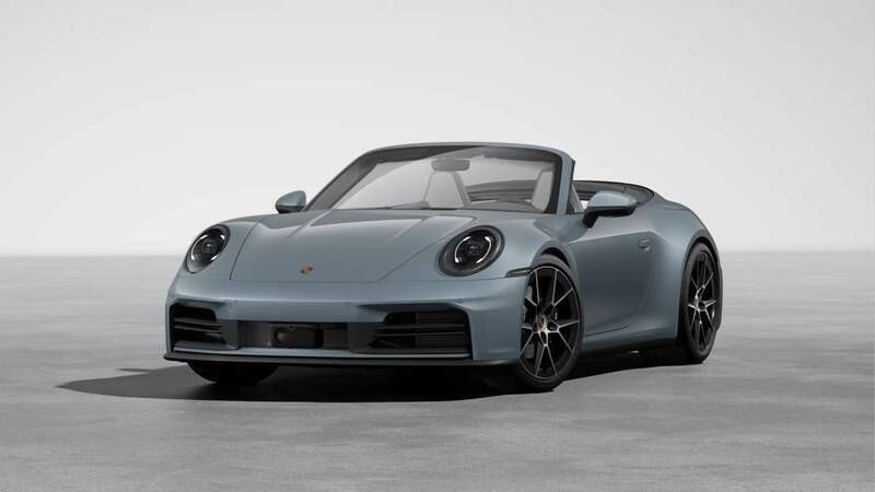 Vanadium grey metallic Nowe 2024 Porsche 911 Carrera Kabriolet | 935 139 zł - Obraz 1/4