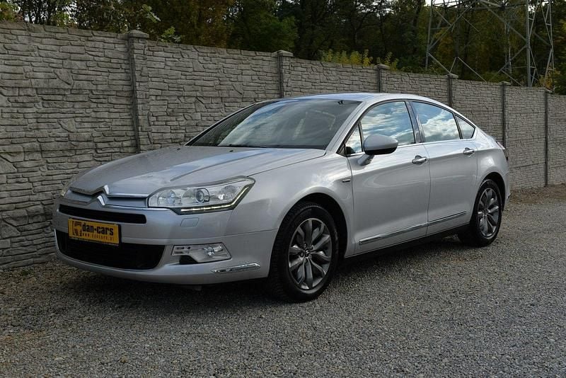 Srebrny Używany 2013 Citroën C5 Exclusive Sedan/Limuzyna | 30 800 zł (Uczciwa cena) - Obraz 1/4