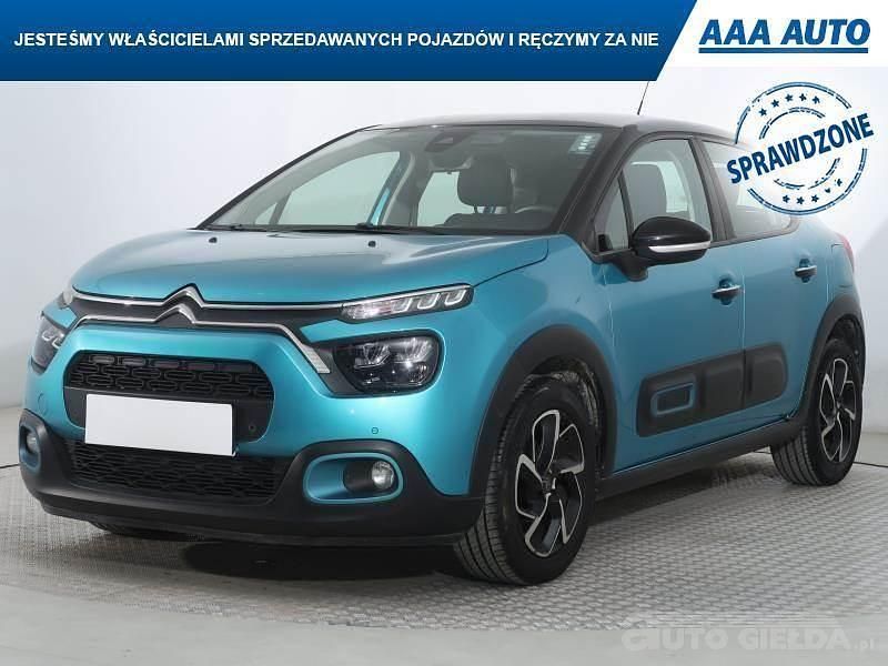 Używany Citroën C3 2020 Błękitny Hatchback