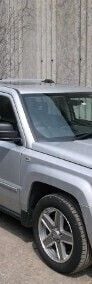 Używany Jeep Patriot 170 KM (125 kW) 2009 Srebrny SUV