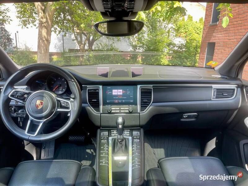 Używany Porsche Macan 252 KM (185 kW) 2017 Szary SUV