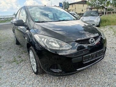 Czarny Używany 2012 Mazda 2 Hatchback | 14 900 zł - Obraz 1/4