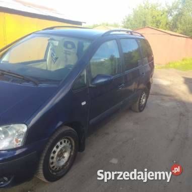 Granatowy Używany 2002 Ford Galaxy Minivan | 4500 zł (Drogi) - Obraz 1/3