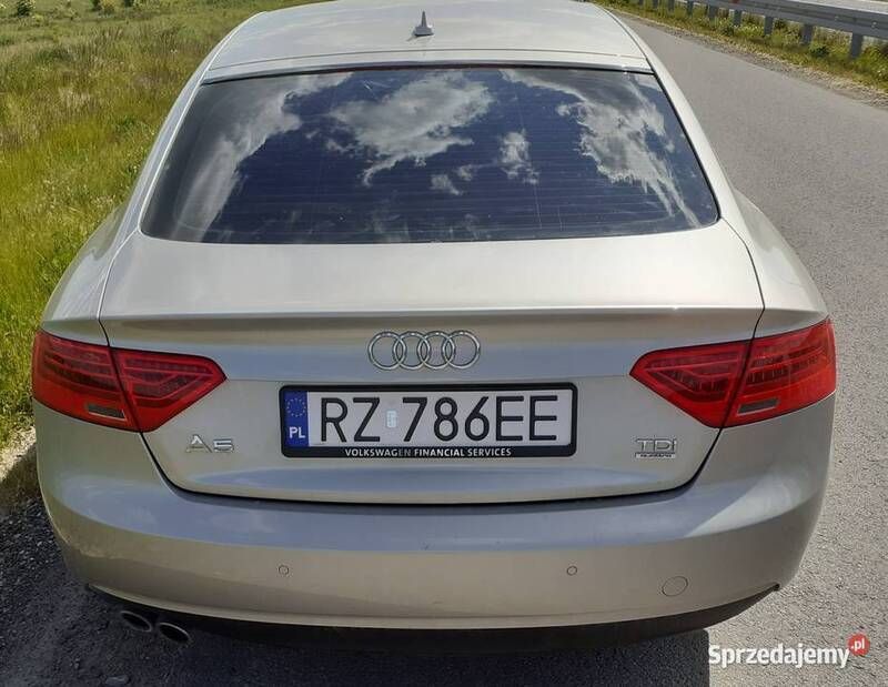 Używany 2014 Audi A5 Sportback | 59 000 zł (Dobra cena) - Obraz 1/4