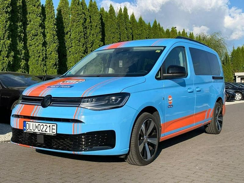 Szary Używany 2022 VW Caddy Maxi Minivan | 89 900 zł (Uczciwa cena) - Obraz 1/4