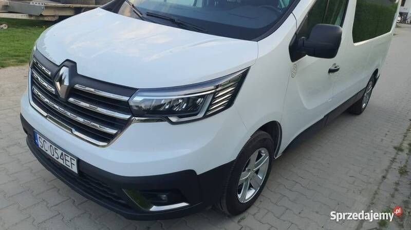Biały Używany 2022 Renault Trafic Van | 116 000 zł - Obraz 1/4