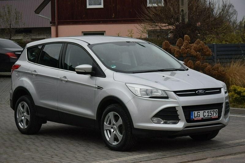 Srebrny Używany 2013 Ford Kuga SUV | 39 900 zł (Uczciwa cena) - Obraz 1/4