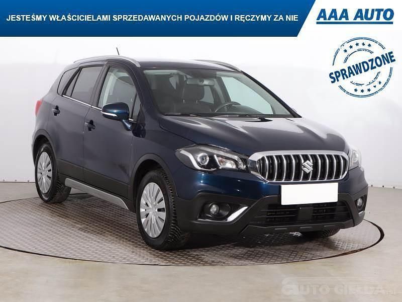Używany Suzuki SX4 S-Cross 2018 Błękitny SUV
