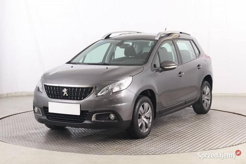 Używany Peugeot 2008 2016 Szary SUV