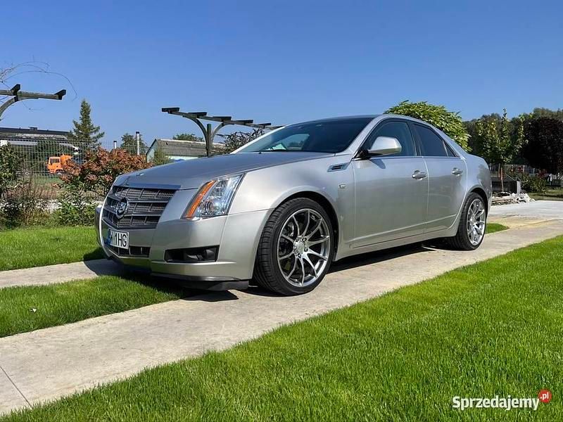 Srebrny Używany 2007 Cadillac CTS Sedan/Limuzyna | 34 500 zł - Obraz 1/4