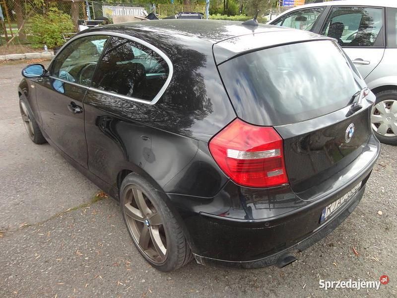 Używany BMW 123 2007 Czarny Hatchback
