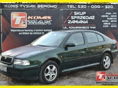Zielony Używany 2000 Skoda Octavia Sedan/Limuzyna | 2900 zł - Obraz 1/4