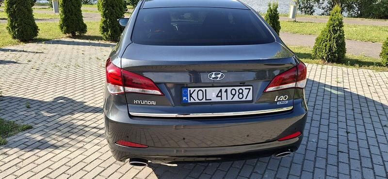 Szary Używany 2017 Hyundai i40 Sedan/Limuzyna | 44 999 zł (Uczciwa cena) - Obraz 1/4