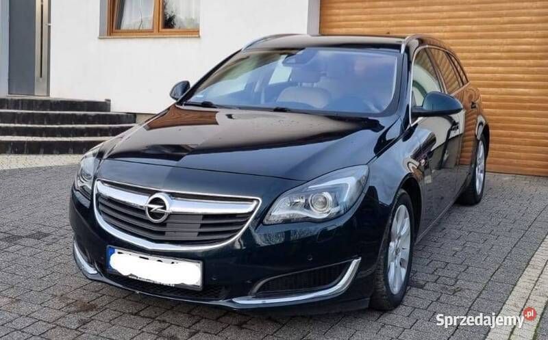 Zielony Używany 2015 Opel Insignia Kombi | 29 900 zł (Dobra cena) - Obraz 1/4