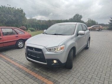 Używany Mitsubishi ASX 150 KM (110 kW) 2011 Srebrny SUV