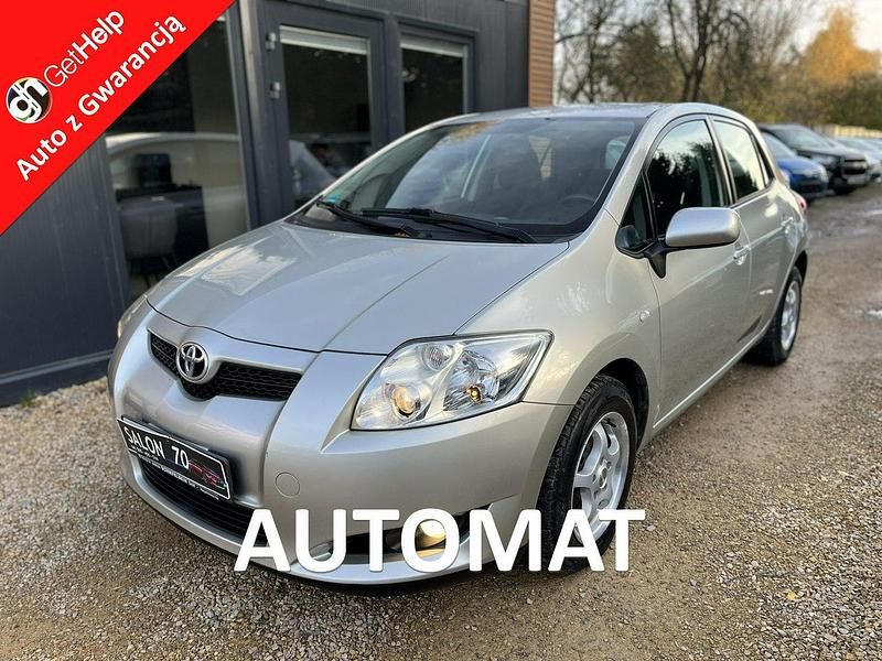 Złoty Używany 2008 Toyota Auris Hatchback | 20 900 zł (Uczciwa cena) - Obraz 1/4