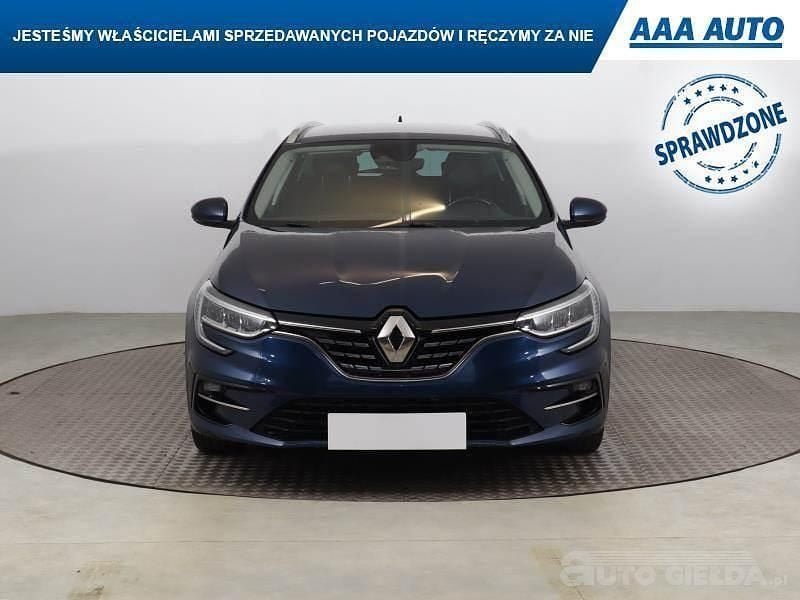 Używany Renault Mégane IV 140 KM (102 kW) 2021 Błękitny