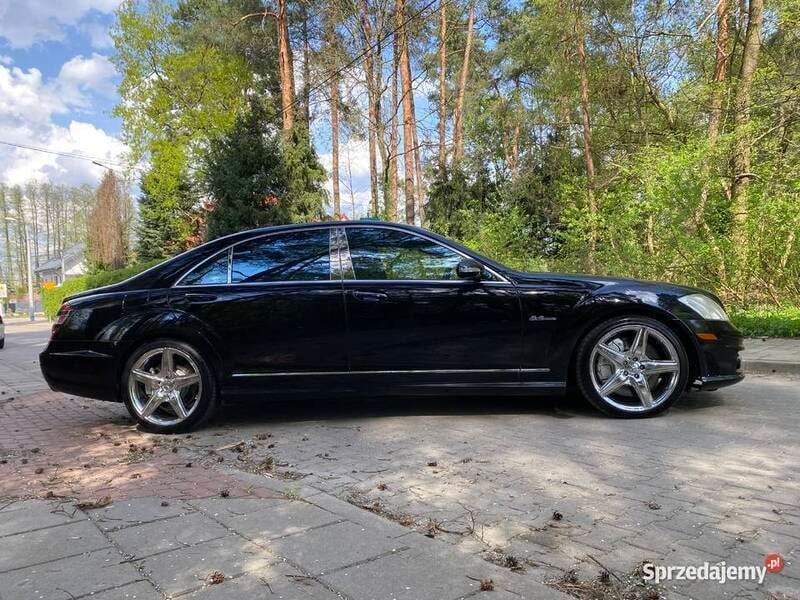 Używany 2007 Mercedes S63 AMG AMG | 91 900 zł - Obraz 1/4