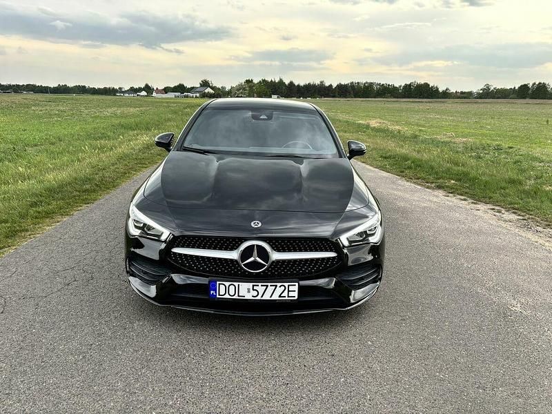 Używany Mercedes CLA200 AMG line 163 KM (119 kW) 2019 Czarny Kombi