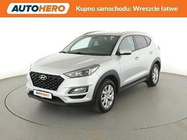 Srebrny Używany 2019 Hyundai Tucson SUV | 70 900 zł (Dobra cena) - Obraz 1/3