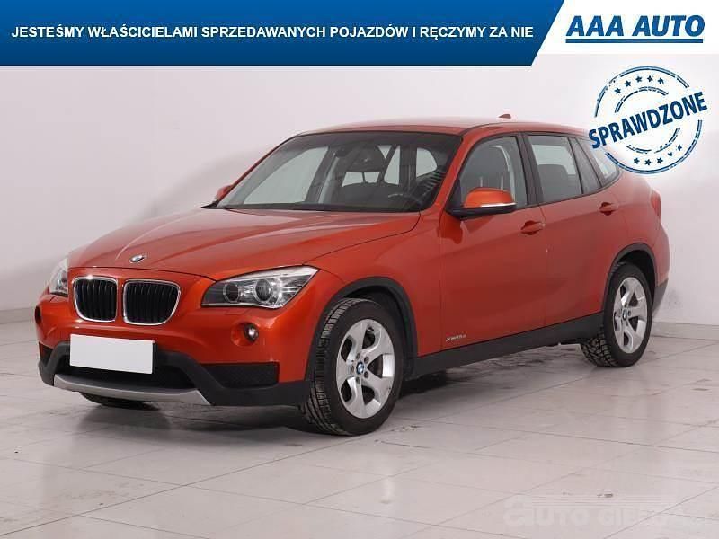 Używany BMW X1 2012 Pomarańczowy SUV
