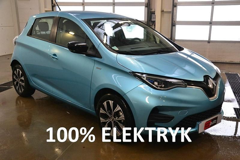 Używany Renault Zoe LIMITED 80 kW (110 KM) 2021 Niebieski Hatchback